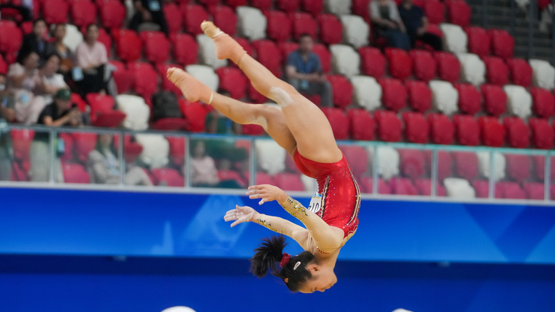 Zhang Qingying célèbre ses 18 ans avec un tout-en-or