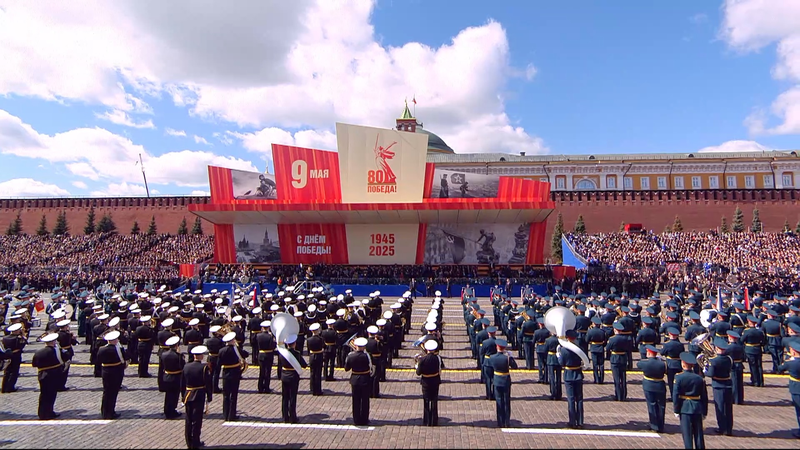 Xi et Poutine célèbrent le 80e Jour de la Victoire à Moscou Xi et Poutine célèbrent le 80e Jour de la Victoire à Moscou video poster