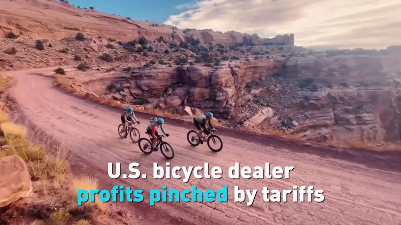 Les tarifs américains font grimper les coûts des boutiques de vélos Les tarifs américains font grimper les coûts des boutiques de vélos video poster