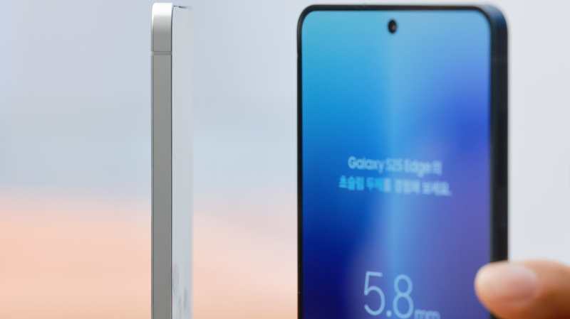 Samsung dévoile le S25 Edge : son smartphone phare le plus mince à ce jour Samsung dévoile le S25 Edge : son smartphone phare le plus mince à ce jour