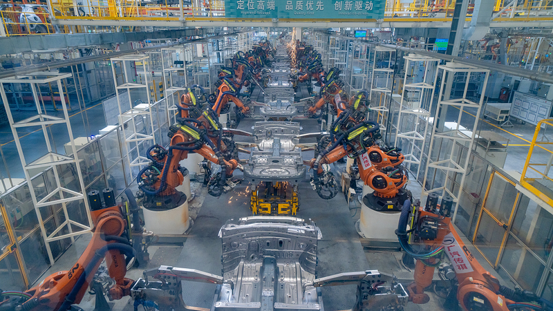 Les grandes banques augmentent les prévisions de PIB 2025 pour la Chine continentale Les grandes banques augmentent les prévisions de PIB 2025 pour la Chine continentale