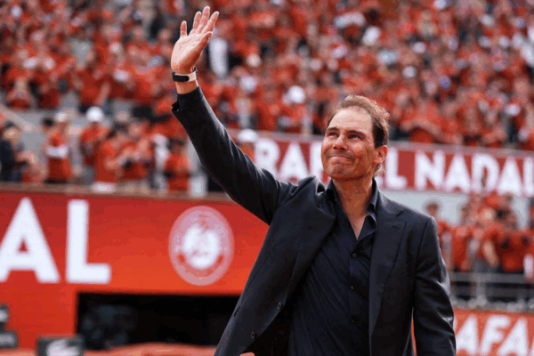 Les adieux émouvants de Rafael Nadal à Roland-Garros Les adieux émouvants de Rafael Nadal à Roland-Garros