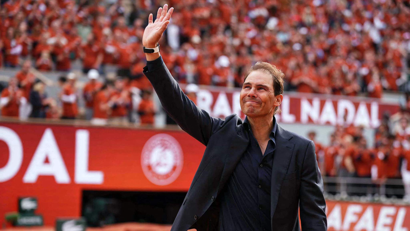 Les adieux émouvants de Rafael Nadal à Roland-Garros