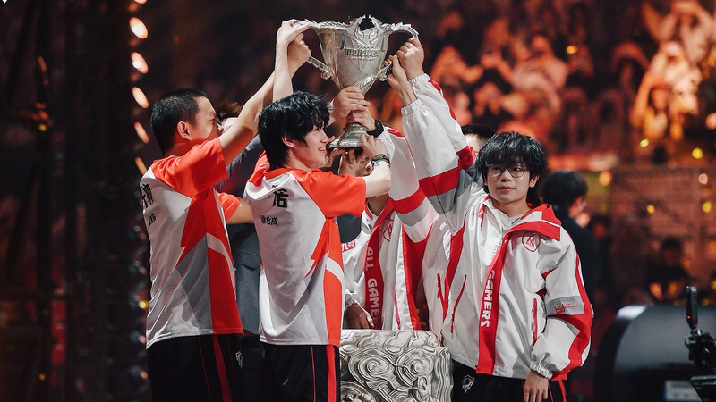Chengdu AG s’empare de son sixième titre KPL Spring 2025 Chengdu AG s'empare de son sixième titre KPL Spring 2025
