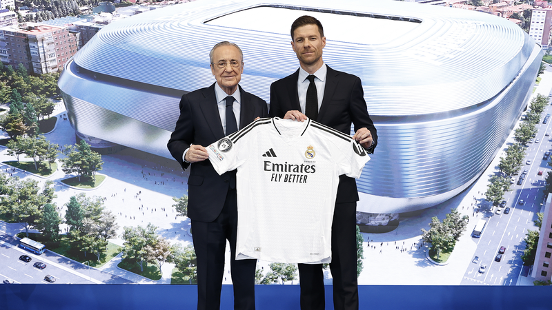 Xabi Alonso revient au Real Madrid comme entraîneur principal pour un contrat de trois ans Xabi Alonso revient au Real Madrid comme entraîneur principal pour un contrat de trois ans