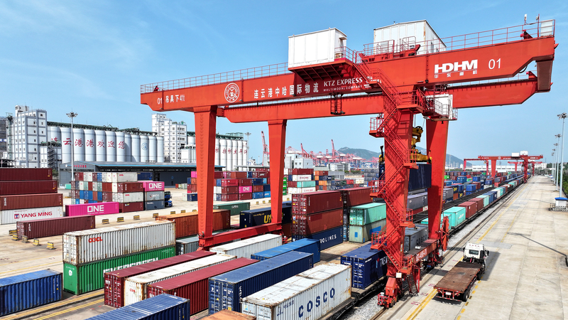 La Chine et l’UE célèbrent 50 ans de confiance approfondie et de commerce La Chine et l'UE célèbrent 50 ans de confiance approfondie et de commerce