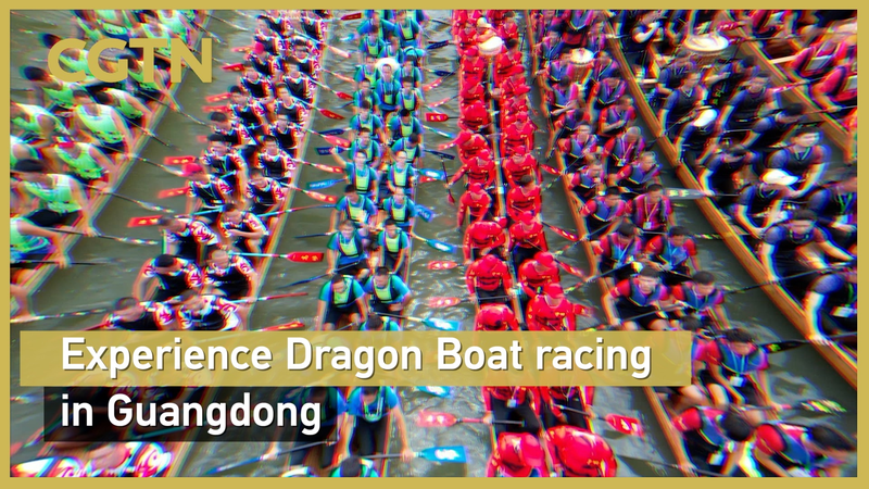 Découvrez les courses de bateaux-dragons dans le Guangdong video poster