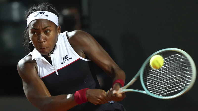 Gauff bat Zheng lors de demi-finales en double tiebreak à l’Open d’Italie Gauff bat Zheng lors de demi-finales en double tiebreak à l'Open d'Italie