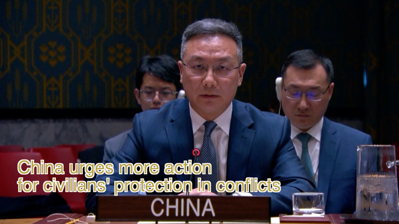 La Chine demande une protection mondiale rapide pour les civils dans les zones de guerre La_Chine_demande_une_protection_mondiale_rapide_pour_les_civils_dans_les_zones_de_guerre video poster