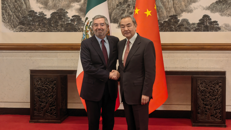 La Chine et le Mexique renforcent leurs liens : Wang Yi rencontre Juan Ramon de la Fuente La_Chine_et_le_Mexique_renforcent_leurs_liens___Wang_Yi_rencontre_Juan_Ramon_de_la_Fuente
