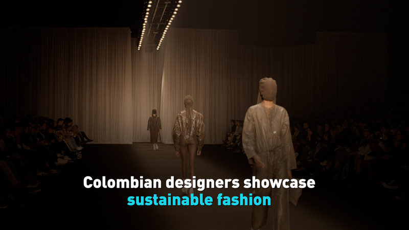 Les designers colombiens passent au vert avec la mode durable Les_designers_colombiens_passent_au_vert_avec_la_mode_durable video poster