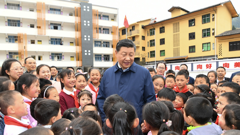 Xi Jinping célèbre la Journée des enfants avec la jeunesse de la Chine