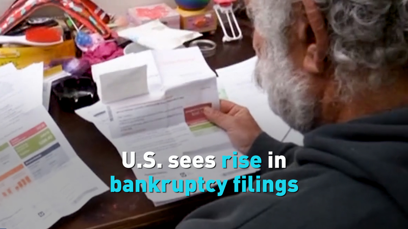 Les Dépôts de Bilan aux États-Unis Atteignent un Niveau Élevé d’avant la Pandémie Les Dépôts de Bilan aux États-Unis Atteignent un Niveau Élevé d'avant la Pandémie video poster