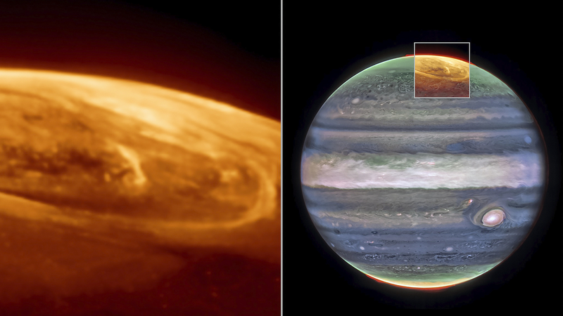 Le télescope Webb dévoile des aurores dynamiques sur Jupiter Le télescope Webb dévoile des aurores dynamiques sur Jupiter