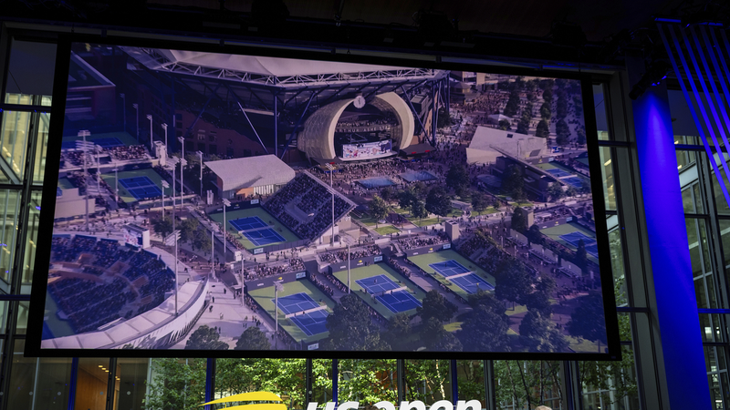 Le Stade Arthur Ashe va subir une rénovation de 800 millions de dollars avant l’US Open 2027 Le Stade Arthur Ashe va subir une rénovation de 800 millions de dollars avant l'US Open 2027