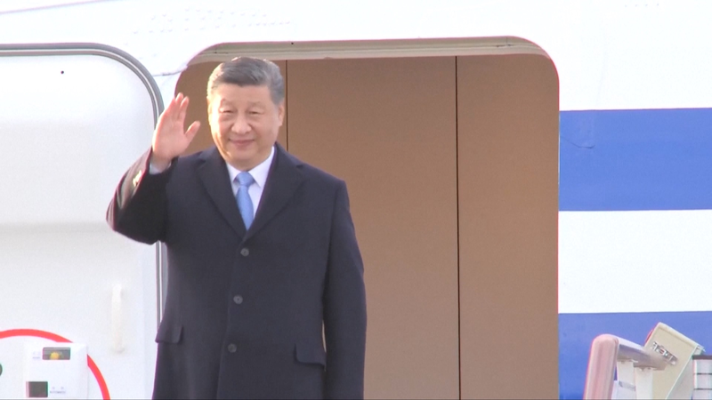 Xi se rend à Moscou pour le 80e anniversaire de la victoire de la Grande Guerre Patriotique Xi se rend à Moscou pour le 80e anniversaire de la victoire de la Grande Guerre Patriotique video poster