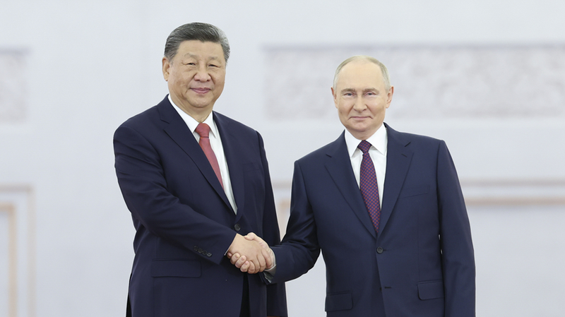 Xi Jinping et Poutine renforcent leurs liens à Moscou