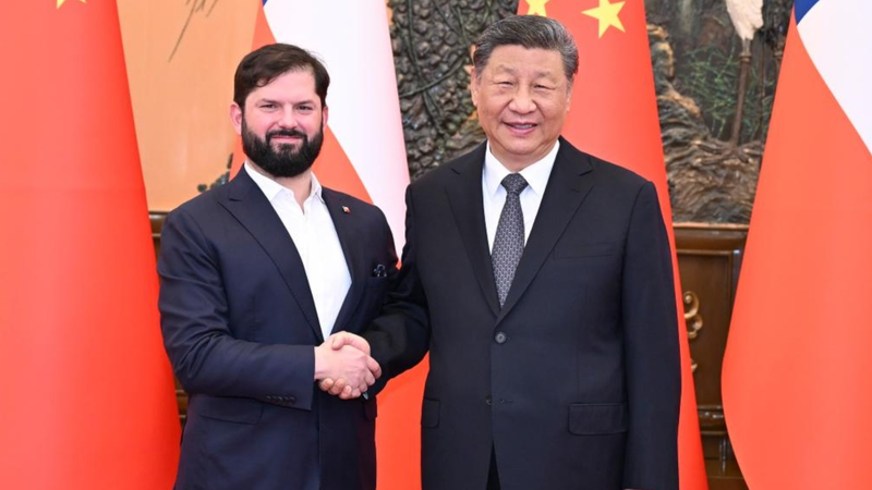 La Chine et le Chili tracent une nouvelle voie dans la coopération Sud-Sud La Chine et le Chili tracent une nouvelle voie dans la coopération Sud-Sud video poster