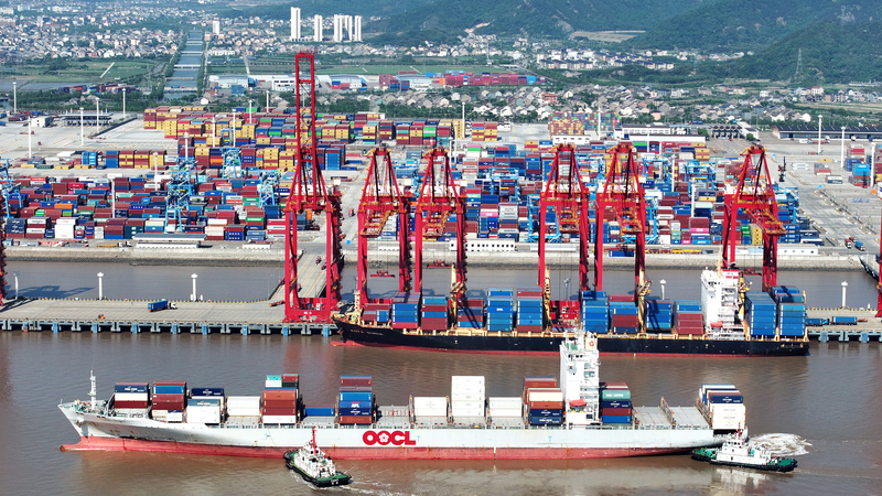 Ningbo renforce le commerce entre la Chine continentale et les PECO avec un hub de 32 000 m² Ningbo renforce le commerce entre la Chine continentale et les PECO avec un hub de 32 000 m²