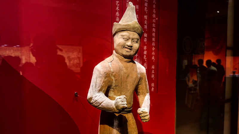 L'Exposition d'Art de la Route de la Soie de Gansu brille à Pékin