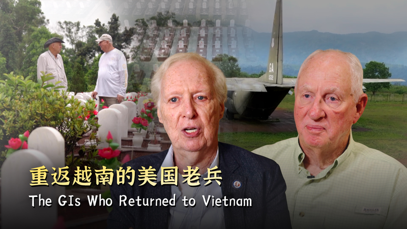 Les GIs américains retournent au Vietnam à la recherche de paix et de guérison Les GIs américains retournent au Vietnam à la recherche de paix et de guérison video poster
