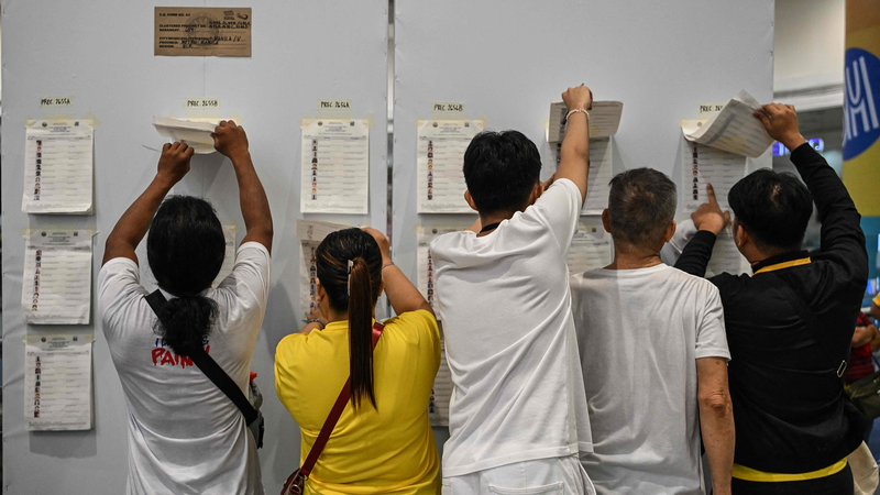 Philippines Midterms: Affrontement Marcos-Duterte lors des Élections Philippines Midterms: Affrontement Marcos-Duterte lors des Élections
