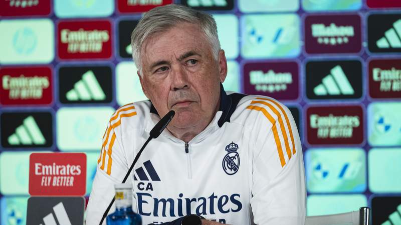 Le Brésil nomme Ancelotti comme premier entraîneur étranger Le Brésil nomme Ancelotti comme premier entraîneur étranger