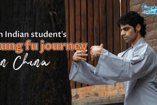 La quête de Kung Fu d’un étudiant indien au temple Fawang La quête de Kung Fu d'un étudiant indien au temple Fawang video poster