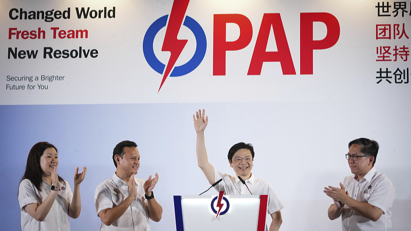 Le PAP de Singapour obtient une majorité simple aux élections Le PAP de Singapour obtient une majorité simple aux élections