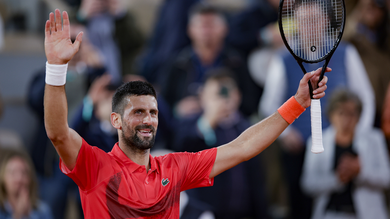 Open de France : Djokovic continue, Norrie surprend Medvedev Open_de_France___Djokovic_continue__Norrie_surprend_Medvedev