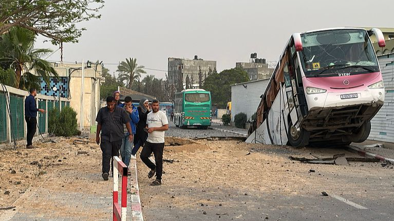 Rockets tirés, évacuations à Gaza et appel de la Chine à mettre fin à la crise Rockets tirés, évacuations à Gaza et appel de la Chine à mettre fin à la crise
