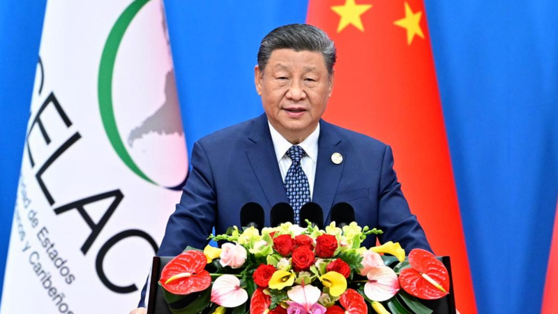 Xi Jinping propose un avenir partagé Chine-CELAC Xi Jinping propose un avenir partagé Chine-CELAC video poster