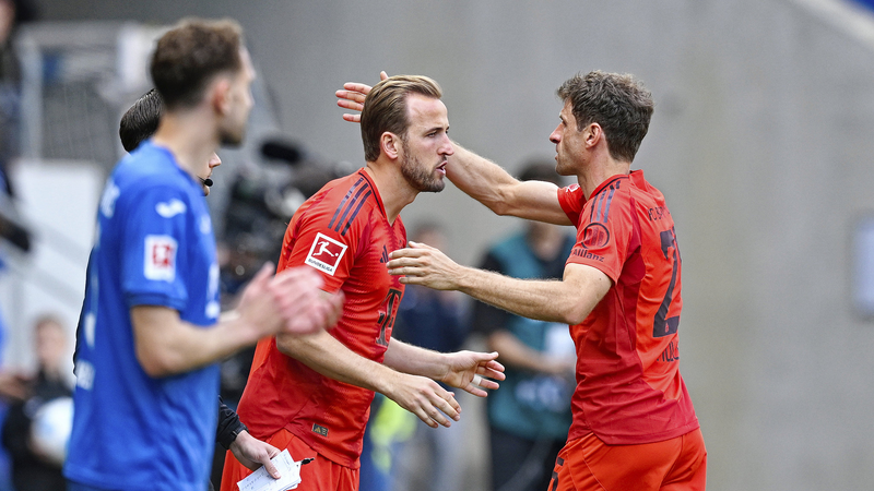 Le Bayern Munich écrase Hoffenheim 4-0 lors du dernier match de la saison Le Bayern Munich écrase Hoffenheim 4-0 lors du dernier match de la saison