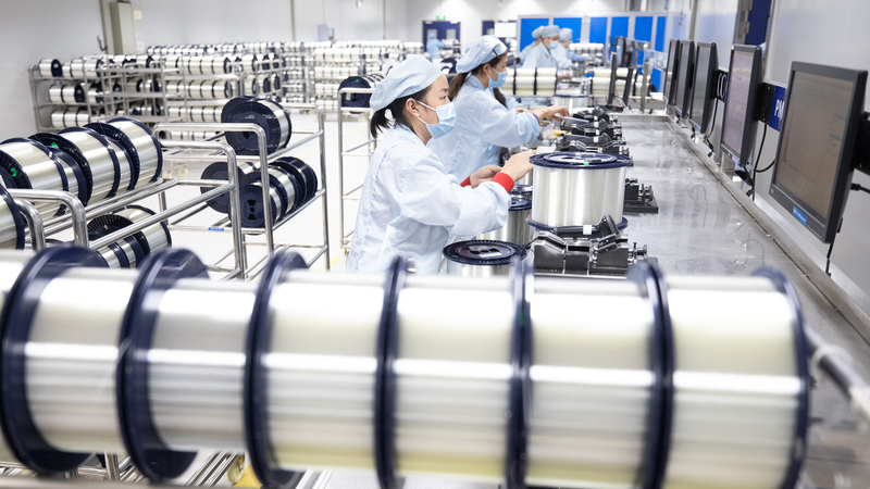 De verre de montre à titan technologique : la révolution de la chaîne d'approvisionnement de la Chine continentale