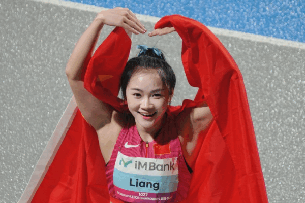 Liang Xiaojing sprinte vers l’or au 100m à Gumi Liang Xiaojing sprinte vers l'or au 100m à Gumi