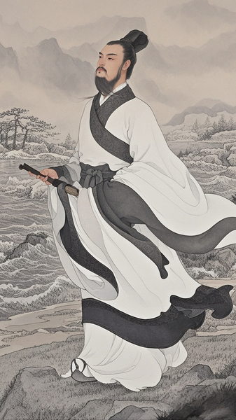 Vidéo appel avec Qu Yuan : l’IA relie 2 000 ans de sagesse Vidéo appel avec Qu Yuan : l'IA relie 2 000 ans de sagesse video poster