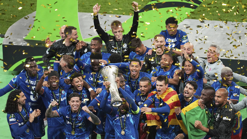Chelsea termine le set de trophées UEFA avec un triomphe en Conference League Chelsea termine le set de trophées UEFA avec un triomphe en Conference League