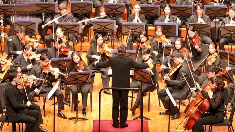 Tianjin Juilliard enflamme la scène du NCPA de Pékin Tianjin Juilliard enflamme la scène du NCPA de Pékin video poster
