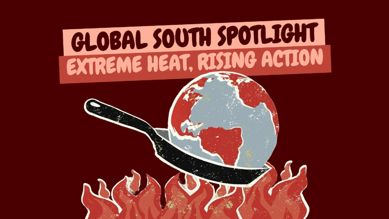 Le Sud Global souffre sous une chaleur extrême alors que l’action verte augmente Le Sud Global souffre sous une chaleur extrême alors que l'action verte augmente video poster