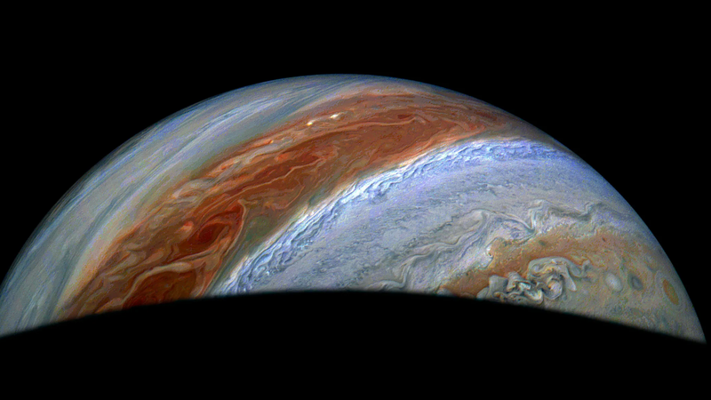 La mission Juno de la NASA cartographie les volcans d’Io et les jets féroces de Jupiter La mission Juno de la NASA cartographie les volcans d'Io et les jets féroces de Jupiter