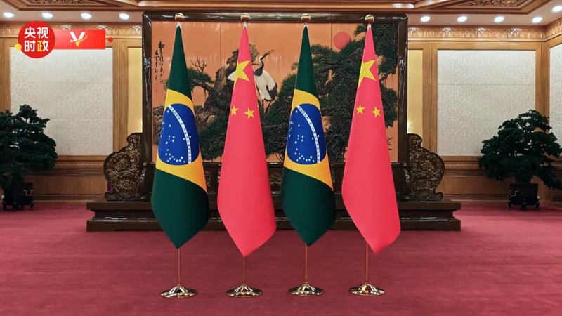 Le président Xi rencontre Lula du Brésil à Pékin Le président Xi rencontre Lula du Brésil à Pékin