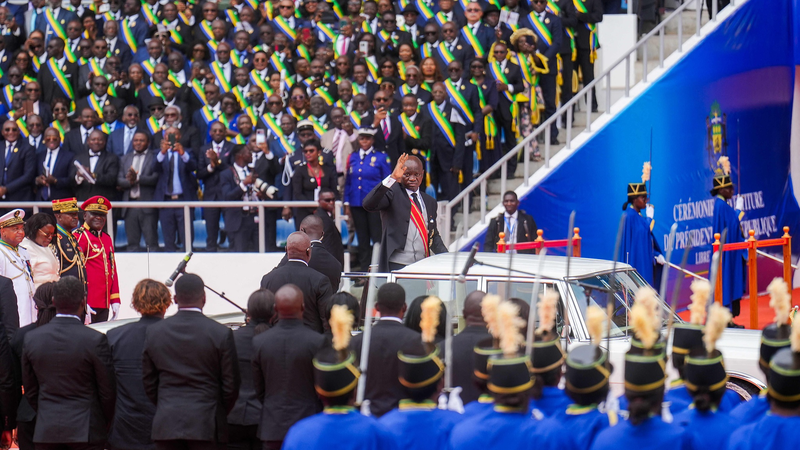 La Chine et le Gabon s'engagent à élever leur partenariat stratégique