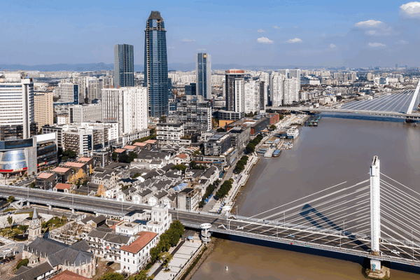 Sanjiangkou : Où l’histoire rencontre la modernité à Ningbo Sanjiangkou : Où l'histoire rencontre la modernité à Ningbo video poster
