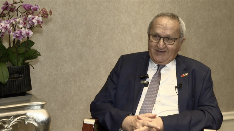 Le Mexique et la Chine continentale : l’ambassadeur Seade sur les liens stratégiques et culturels Le Mexique et la Chine continentale : l'ambassadeur Seade sur les liens stratégiques et culturels video poster
