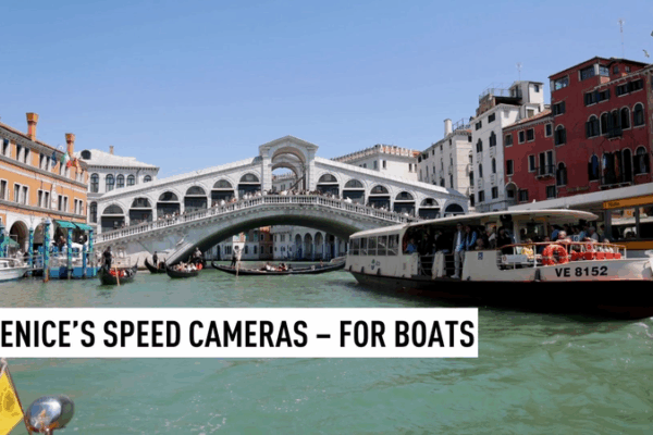 Venise déploie des caméras de vitesse pour bateaux afin de protéger les canaux et le patrimoine Venise déploie des caméras de vitesse pour bateaux afin de protéger les canaux et le patrimoine video poster