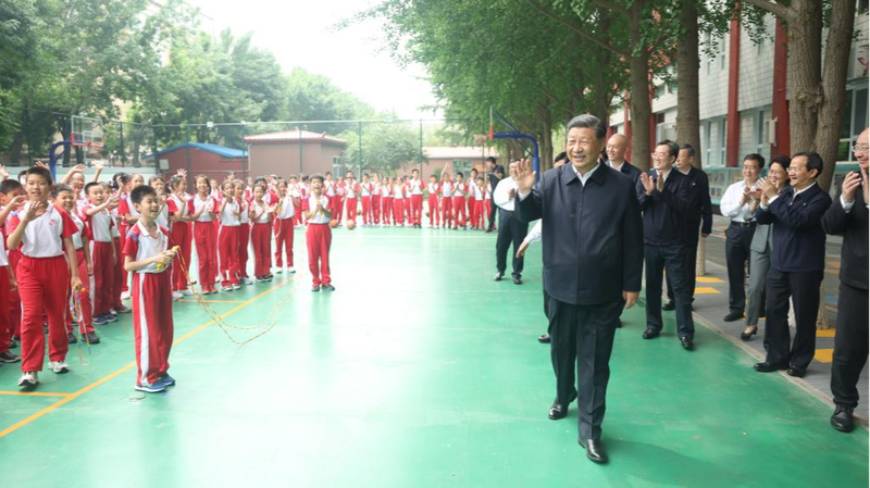 La Chine prolonge la récréation scolaire pour améliorer la santé des enfants La Chine prolonge la récréation scolaire pour améliorer la santé des enfants
