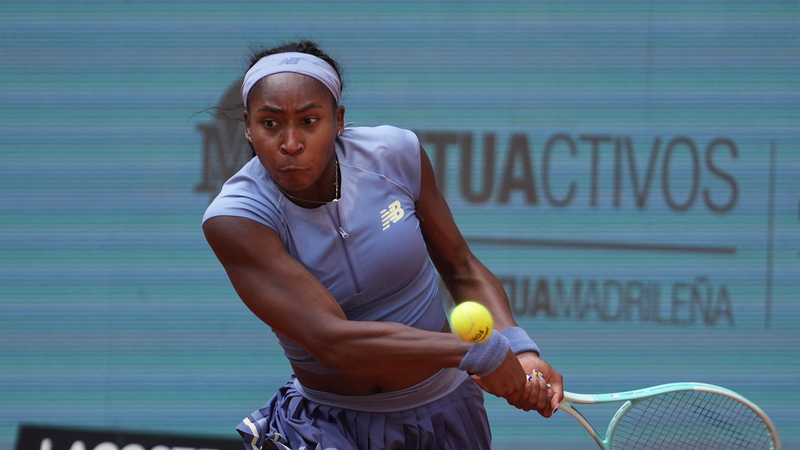Gauff domine Swiatek, et affrontera Sabalenka en finale à Madrid Gauff domine Swiatek, et affrontera Sabalenka en finale à Madrid