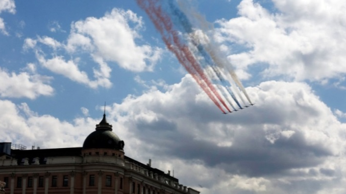 Le défilé de la Journée de la Victoire à Moscou marque le 80e anniversaire Le défilé de la Journée de la Victoire à Moscou marque le 80e anniversaire