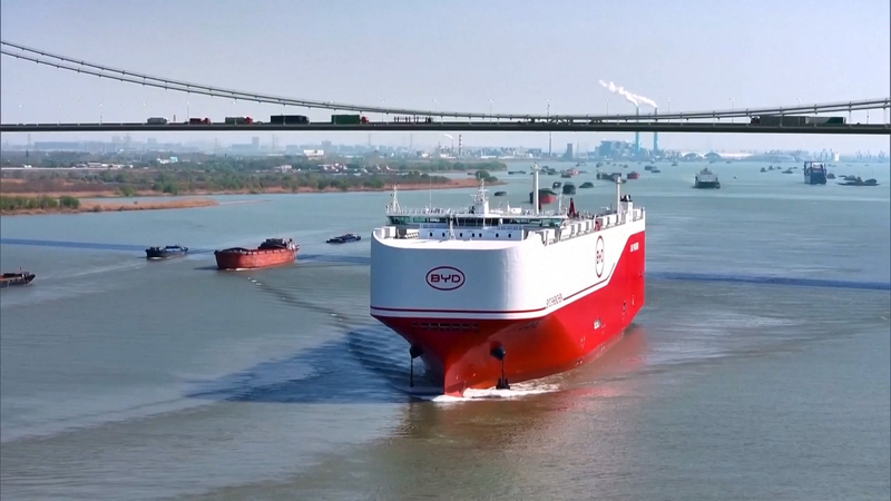 Les constructeurs automobiles de Chine continentale augmentent les expéditions mondiales de VE