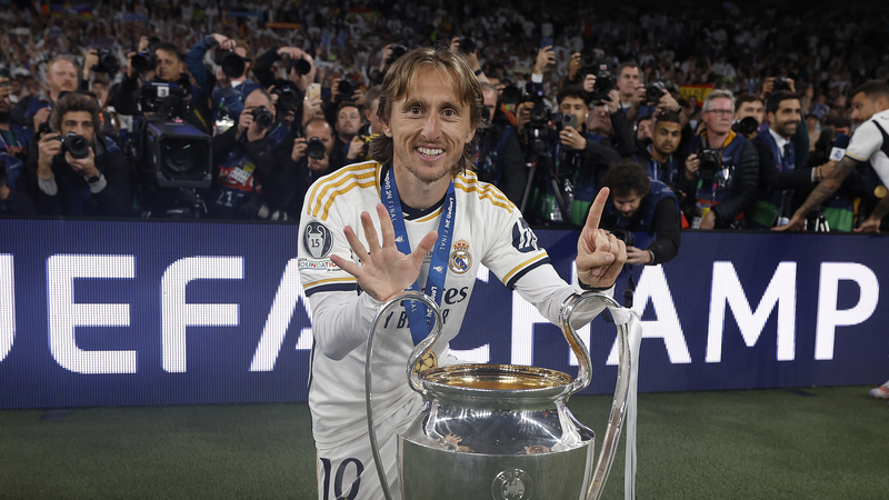 Luka Modric termine son aventure au Real Madrid après la Coupe du Monde des Clubs Luka Modric termine son aventure au Real Madrid après la Coupe du Monde des Clubs